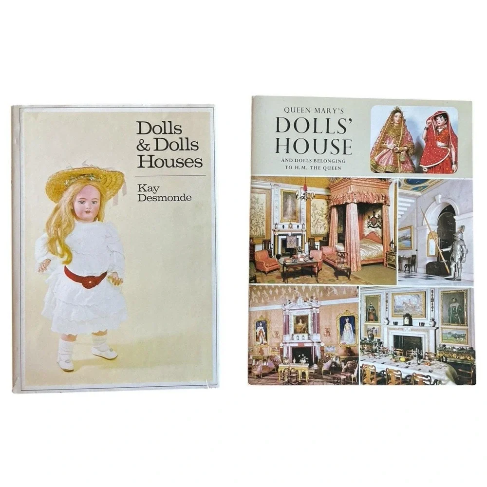 Dolls & Doll Houses Kay Desmonde  Queen Mary's Dolls' Houses TWO‎ Little Books
